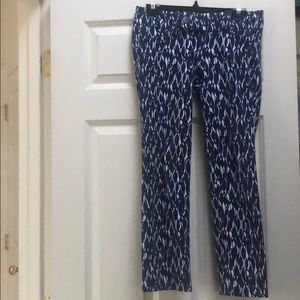REDUCED Lilly Pulitzer pants size 4
